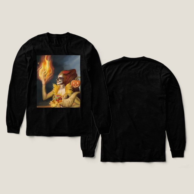 Goddess gudinna t shirt (Design framsida och baksida)
