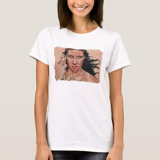 Goddess Isis T-Shirt (Framsida)