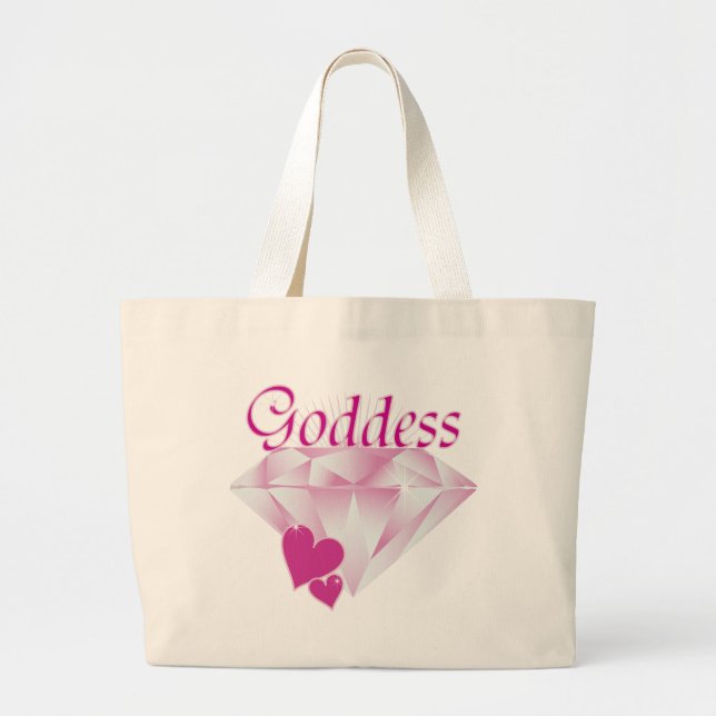 Goddess Jumbo Tygkasse (Framsidan)
