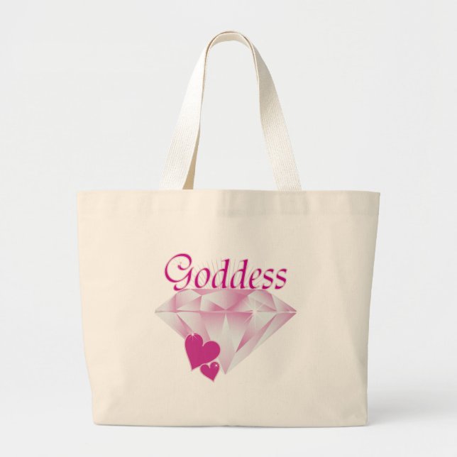 Goddess Jumbo Tygkasse (Framsidan)