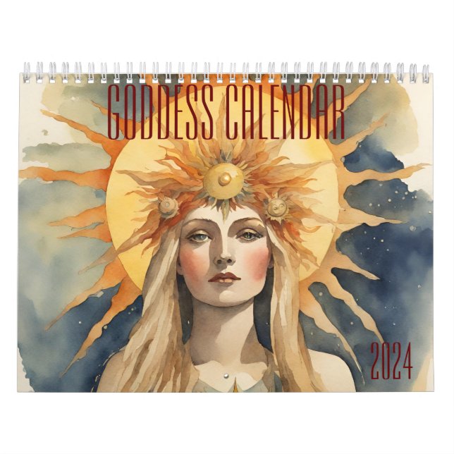 Goddess Kalender (Omslag)