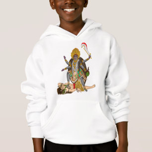 Goddess Kali Hoodie T Shirt
