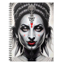 Goddess Kali Notebook Anteckningsbok