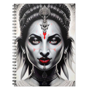 Goddess Kali Notebook Anteckningsbok