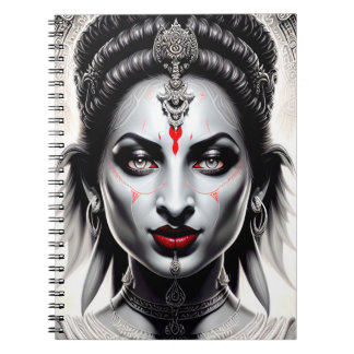 Goddess Kali Notebook Anteckningsbok