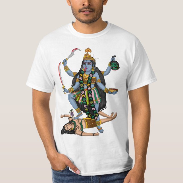 Goddess Kali T-Shirt (Framsida)