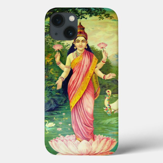 Goddess Lakshmi (Baksida)