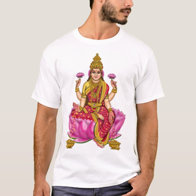 Goddess Lakshmi Manar's T-Shirt (Framsida)