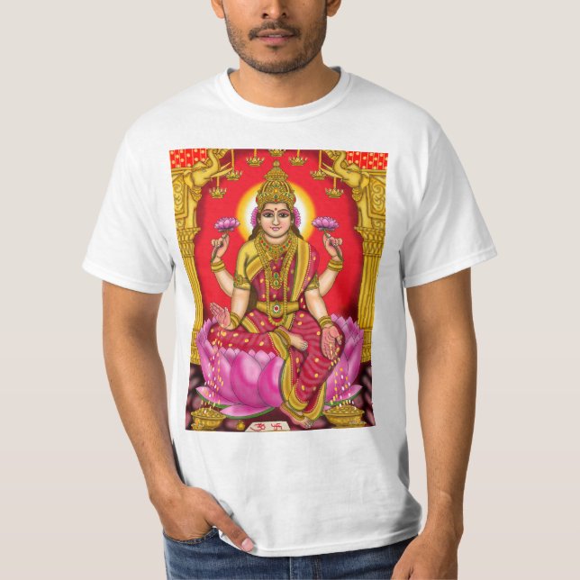 Goddess Lakshmi Manar's T-Shirt (Framsida)