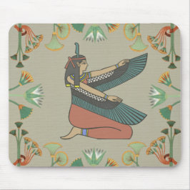 Goddess Maat Mousepad Musmatta