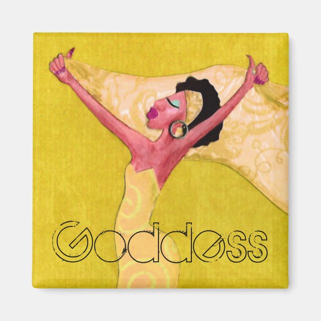 Goddess magnet (Framsidan)