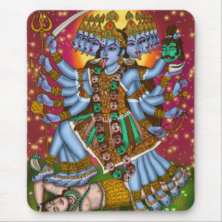 goddess Mahakali Mouse Pad Musmatta