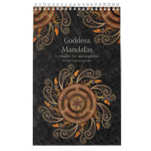 Goddess Mandala Calendar