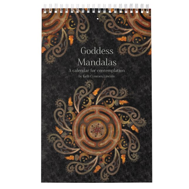 Goddess Mandala Calendar Kalender (Omslag)