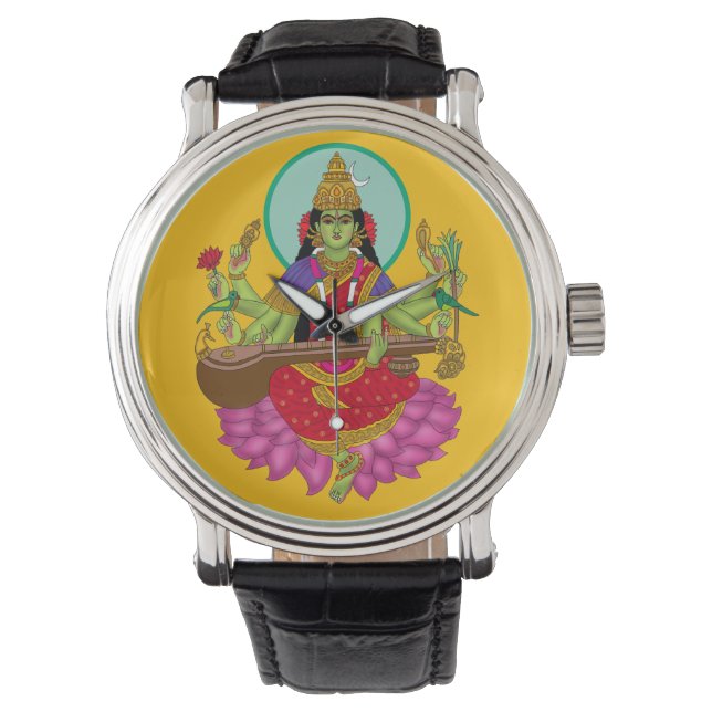 Goddess Matangi Clock Armbandsur (Framsida)