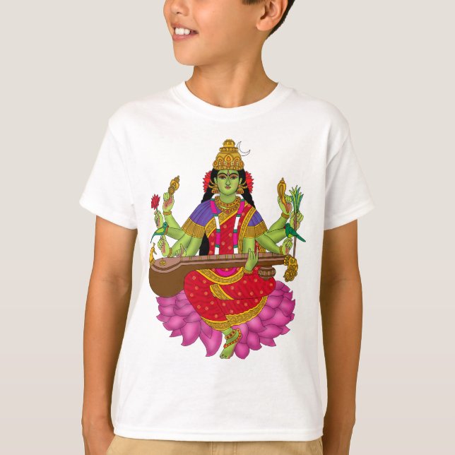 Goddess Matangi T-Shirt (Framsida)