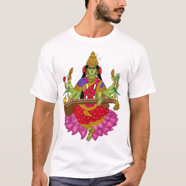 Goddess Matangi T-Shirt (Framsida)