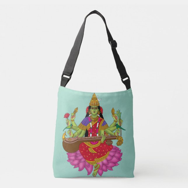 Goddess Matangi Tote Bag Axelväska (Framsida)