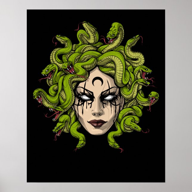 Goddess Medusa Poster (Framsidan)