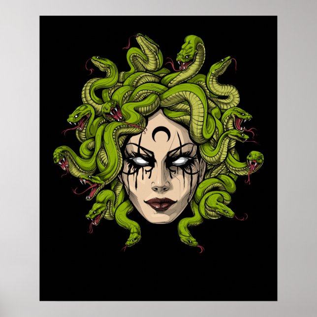Goddess Medusa Poster (Framsidan)