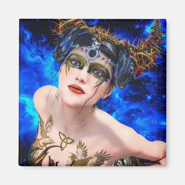 Goddess Morghanna Magnet (Framsidan)