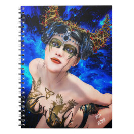 Goddess Morghanna Notebook Anteckningsbok