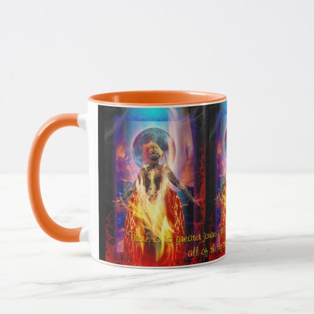 GODDESS OF FIRE PELE COFFEE MUG MUGG (Vänster)