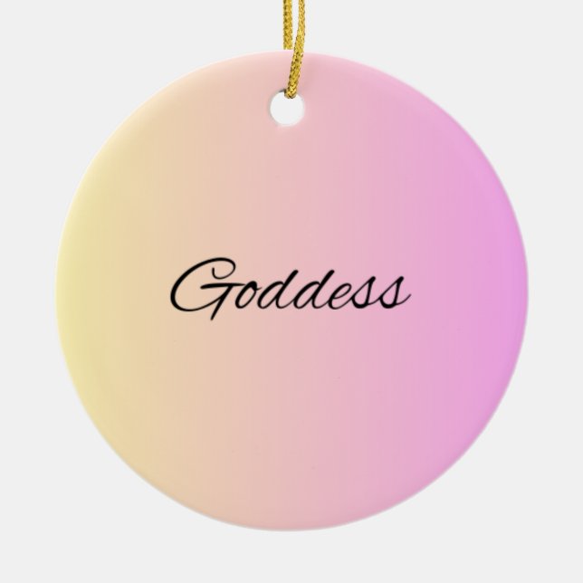 Goddess Ornament (Framsidan)