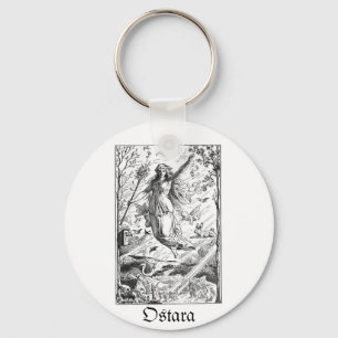 Goddess Ostara Nyckelring