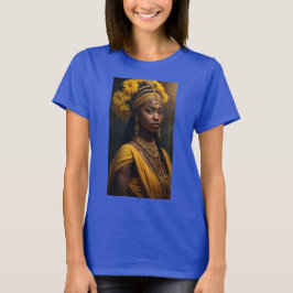 Goddess Oxum (Oshun) - Afrikansk brasiliansk mytol T Shirt