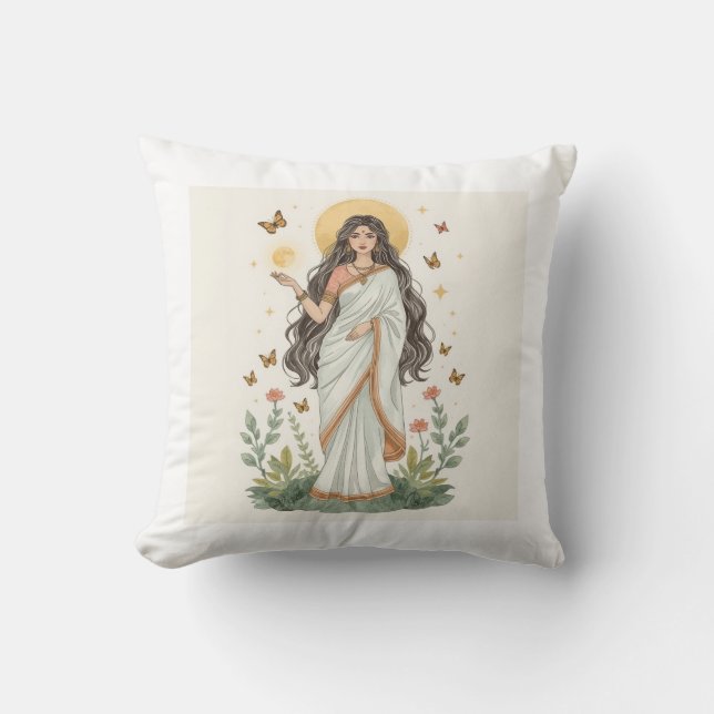 Goddess Pillow Kudde (Framsida)