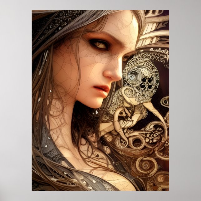 Goddess Poster (Framsidan)