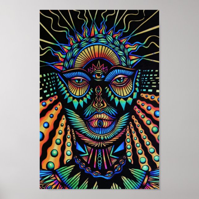 Goddess Poster (Framsidan)