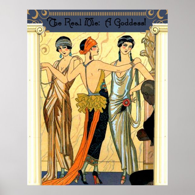 Goddess Poster (Framsidan)