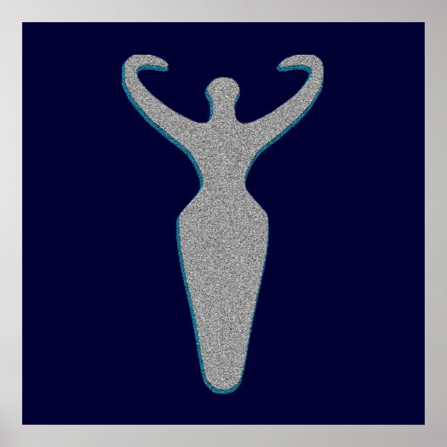 Goddess Poster (Framsidan)