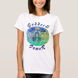 Goddess Power Colorful Infinity Gudom T Shirt