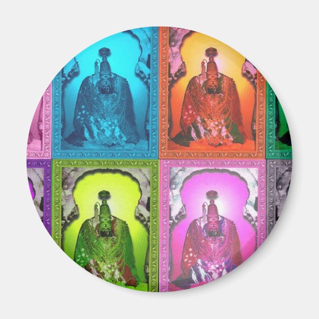 Goddess Power Magnet (Framsidan)