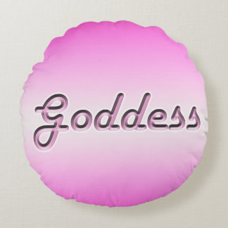 Goddess Rund Kudde