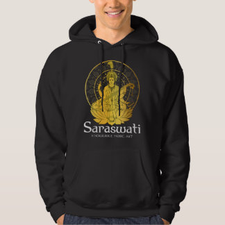 Goddess Saraswati Jersey Hinduism Hindu Gods Gudom Hoodie