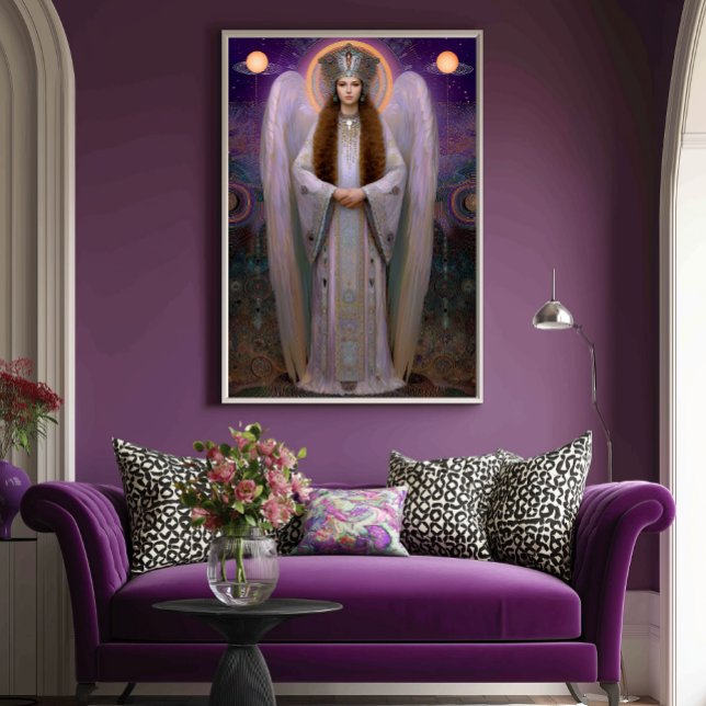 Goddess Shekinah High Frequency Kabbalist Art Poster (Skapare uppladdad)