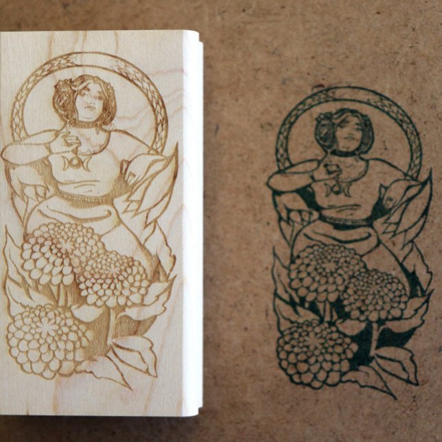 Goddess Stämpel (Skapare uppladdad)