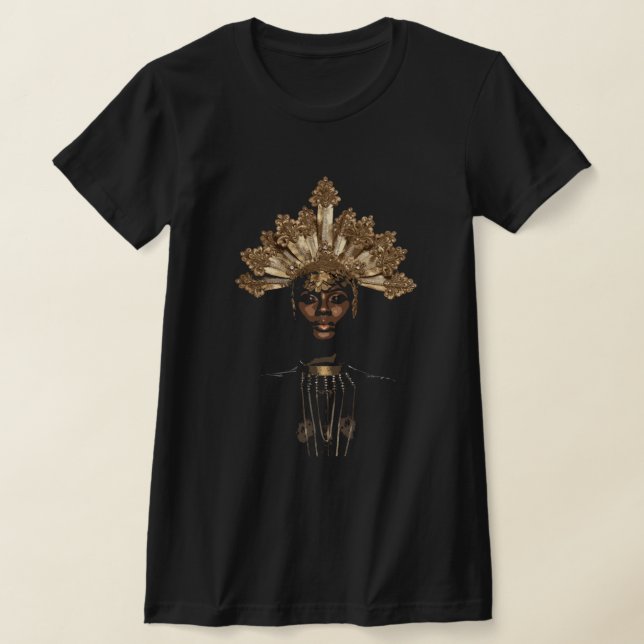 Goddess T Shirt (Laydown)