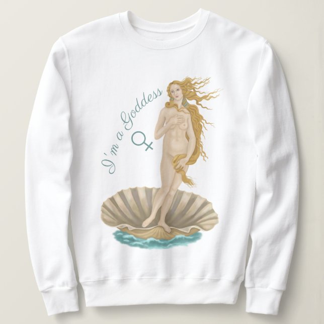 Goddess T Shirt (Design framsida)