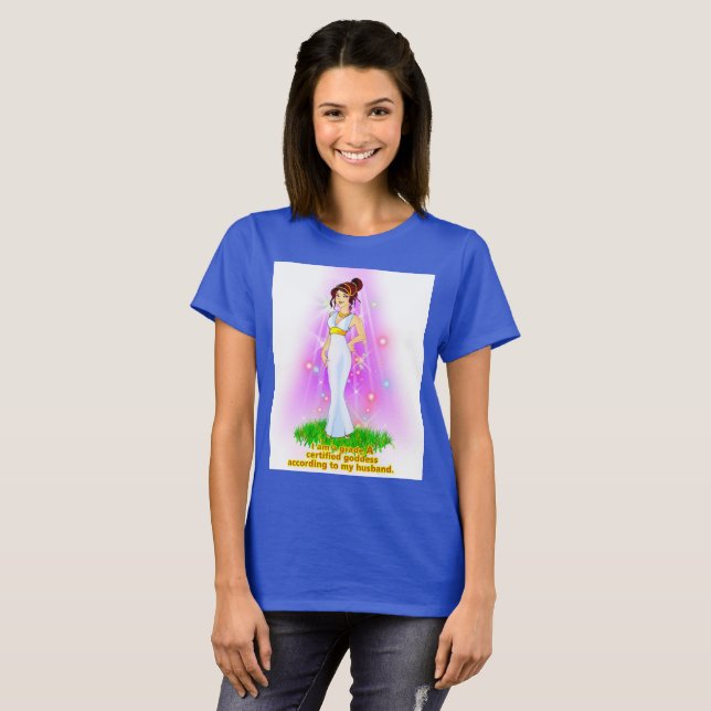 Goddess Tee Shirt (Hel framsida)