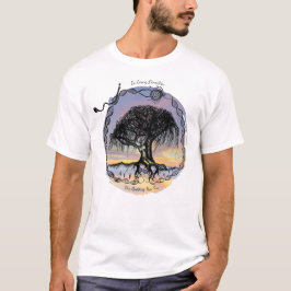 Goddess Träd i alla lägen på solnedgången T Shirt