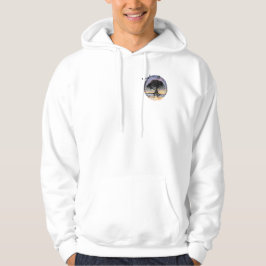 Goddess Träd i alla riktningar mot solnedgången Hoodie
