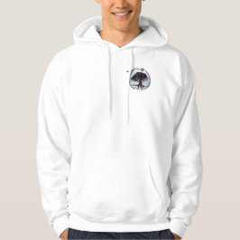 Goddess Träd i varje riktning på Lilan Hoodie