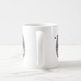 Goddess Träd om du bara tittar på Solnedgången Kaffemugg
