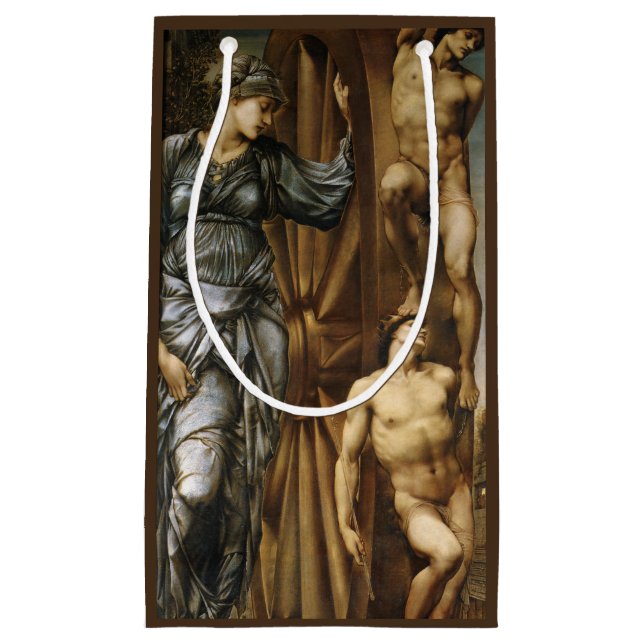 Goddess turning av Fortune (Burne-Jones) (Framsidan)