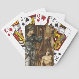 Goddess turning av Fortune (Burne-Jones) Casinokort